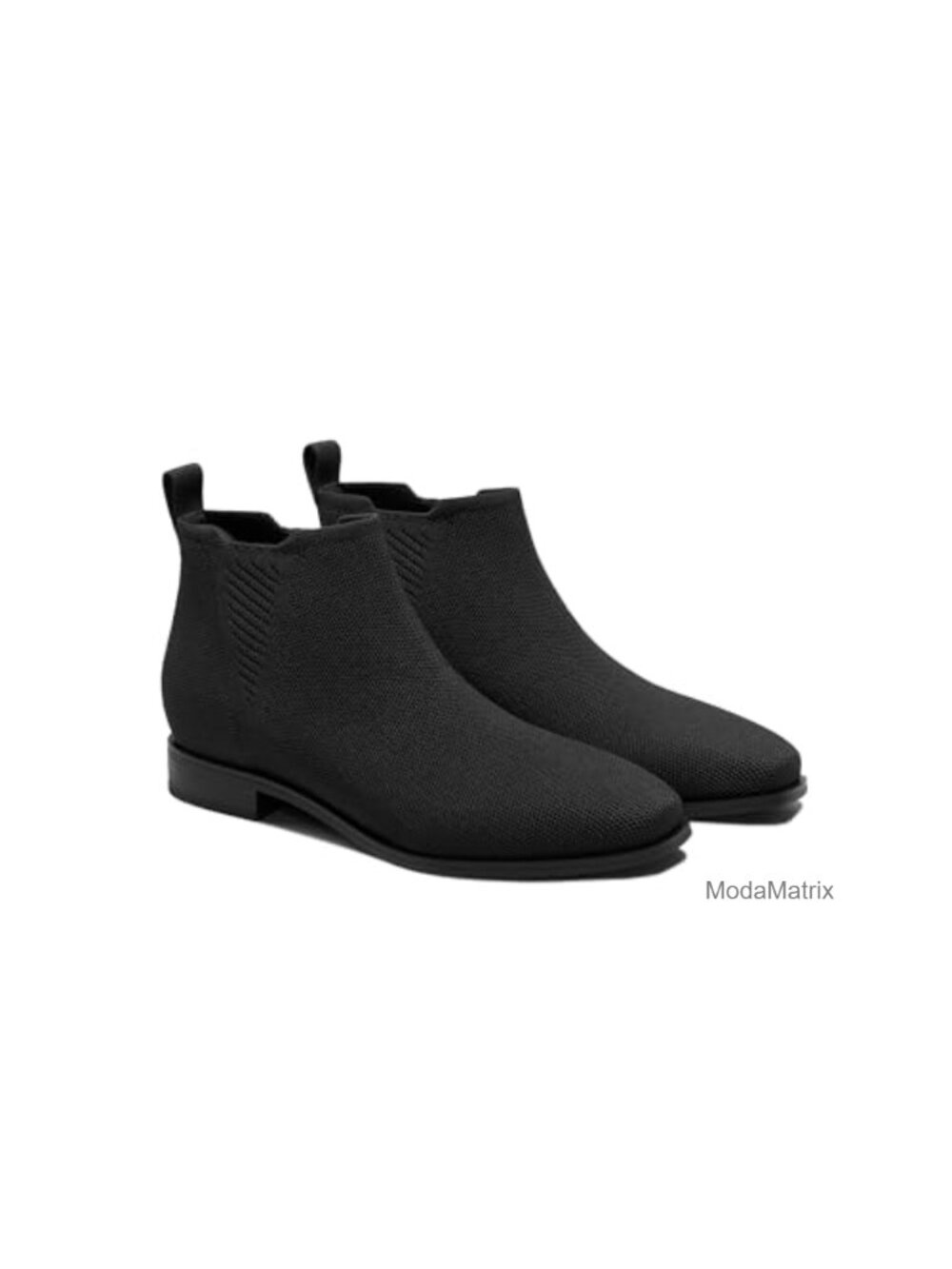 Classic Chelsea Boots, Square Toe, Water Repellent Ankle Booties